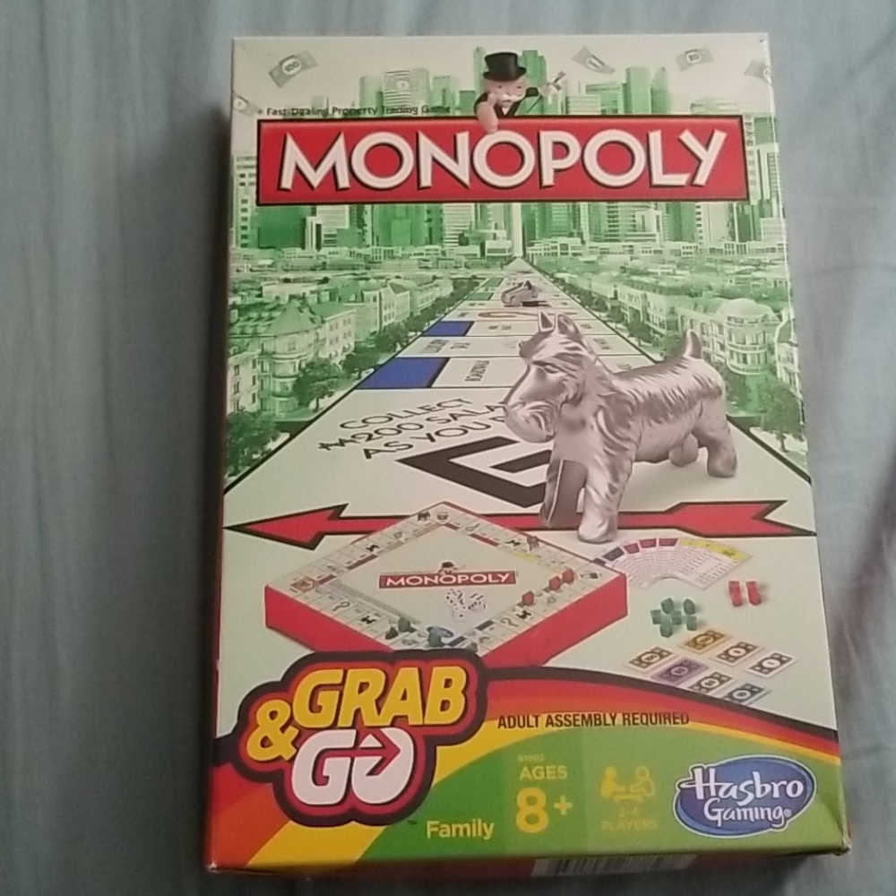 3/$15 Monopoly (Grab & Go)